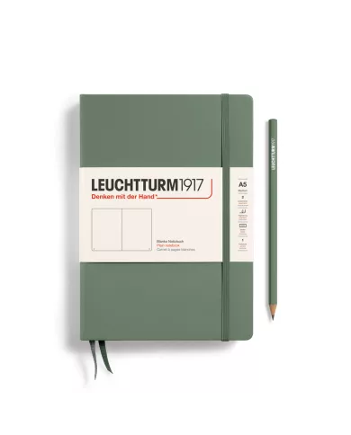 Carnet A5 Leuchtturm 1917 Olive