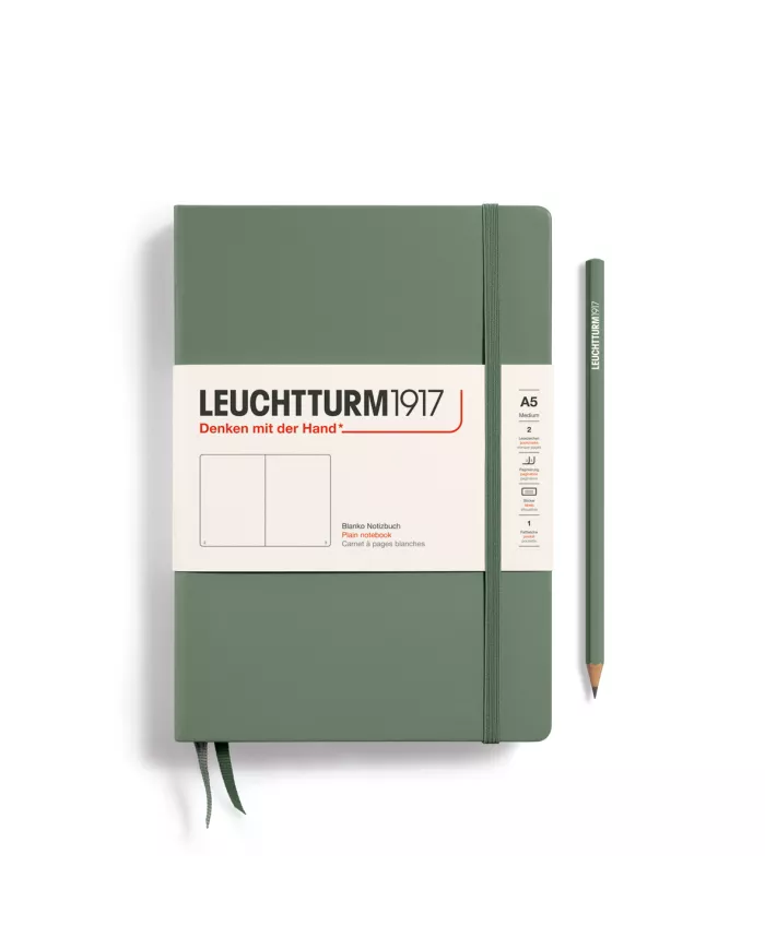 Carnet A5 Leuchtturm 1917 Olive