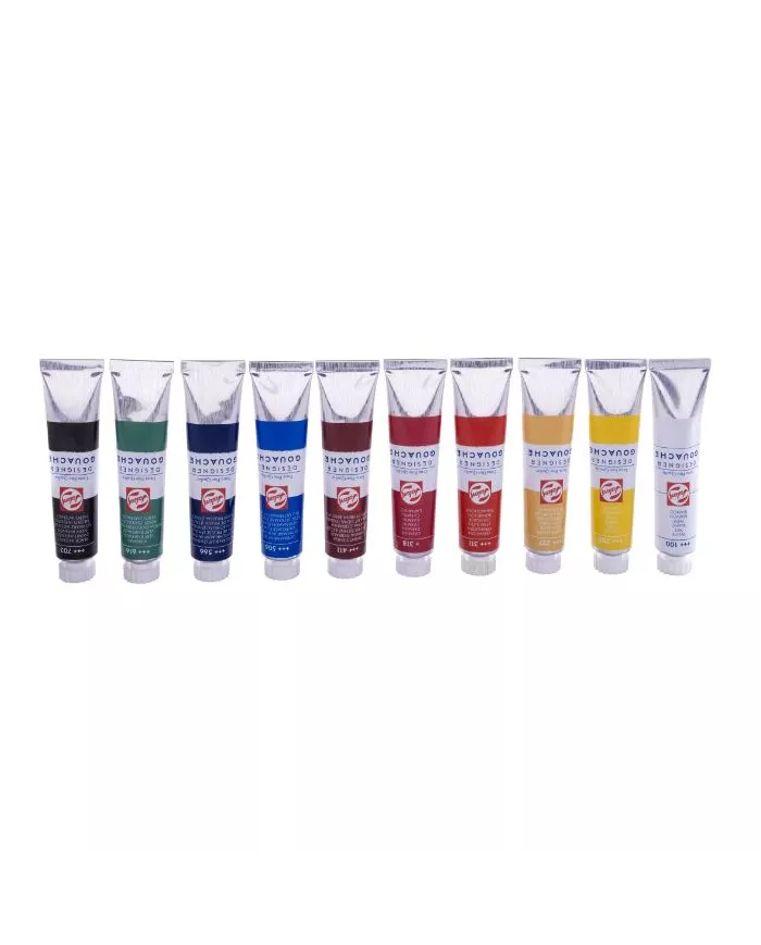 Gouache Talens | 10 x 20 ml