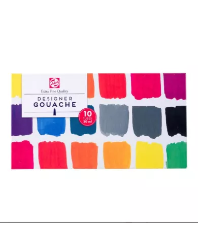 Gouache Talens | 10 x 20 ml