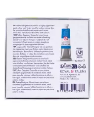 Gouache Talens | 5 x 20 ml