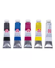 Gouache Talens | 5 x 20 ml