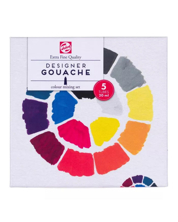 Gouache Talens | 5 x 20 ml