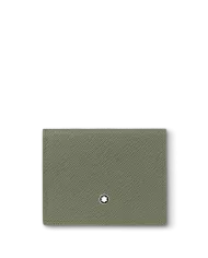Porte-cartes à trois volets 4cc Sartorial
