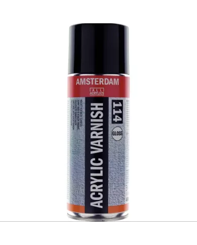 Vernis acrylique brillant Aérosol 114 | 400ml