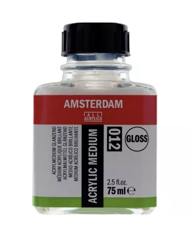 Médium Acrylique Brillant 012 | 75 ml