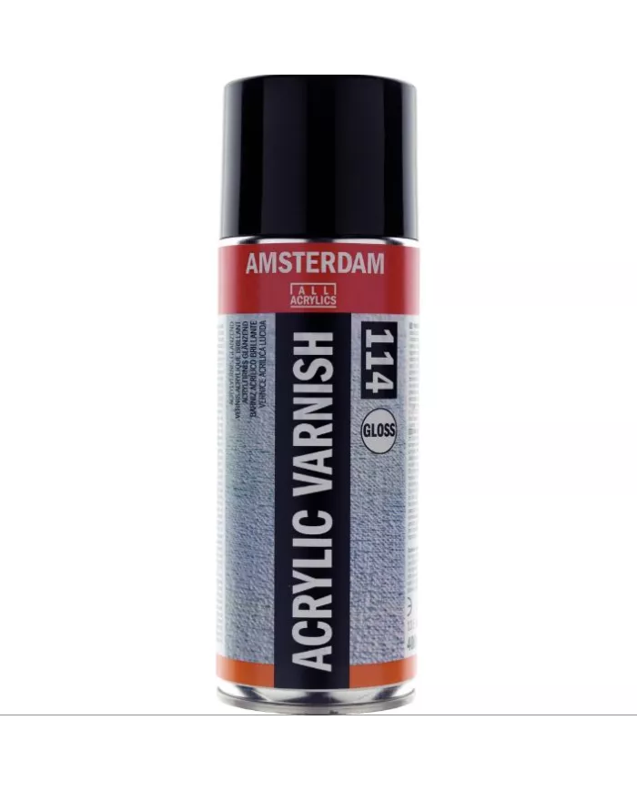 Vernis pour Tableaux Brillant Aérosol 002 | 400 ml