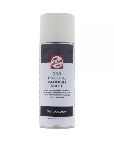 Venis pour Tableaux Mat Aérosol 003 | 400 ml