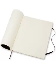 Carnet Moleskine noir - blanco - soft cover