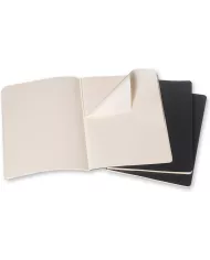 Carnet Moleskine kraft - blanco - 3 pièces