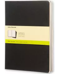 Carnet Moleskine kraft - blanco - 3 pièces