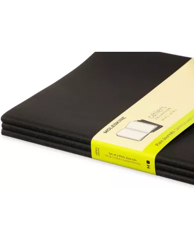 Carnet Moleskine kraft - blanco - 3 pièces