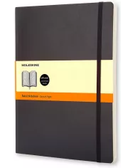 Carnet Moleskine noir - ligné - hard cover