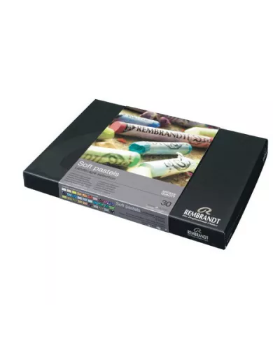 Boîte de pastels  Rembrandt 300 sélection paysage, assortiment de 90 pces 