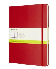 Carnet Moleskine noir - ligné - hard cover - 400 pages