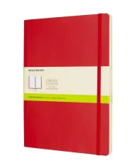 Carnet Moleskine bleu - blanco - hard cover