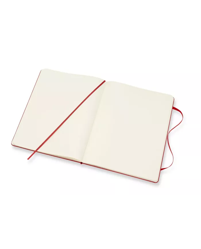 Carnet Moleskine bleu - blanco - hard cover