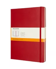 Carnet Moleskine bleu - blanco - soft cover