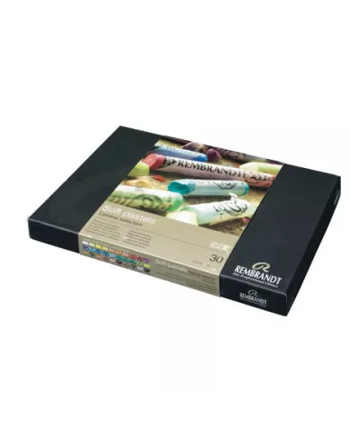 Boîte de pastels  Rembrandt 300, assortiment de 30 pces