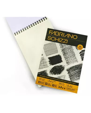 Bloc de papier Schizzi  90g - A4