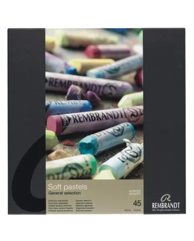 Boîte de pastels  Rembrandt 300, assortiment de 45 pces