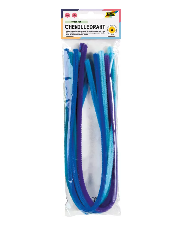 Cure-pipes Folia bleu