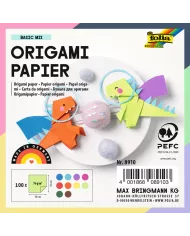 Feuilles Origami intensives