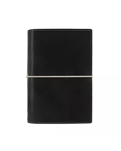 Filofax - Organiseur Domino noir