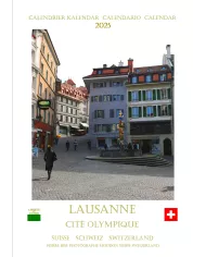Calendrier A4 "Lavaux" 2025