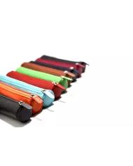 Etui pour stylo zippé noir