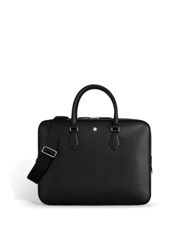 Porte-documents moyen Sartorial Noir