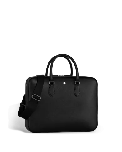 Porte-documents moyen Sartorial Noir