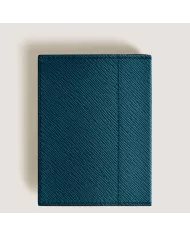 Portefeuille mini format 4cc Sartorial Cyprus Blue