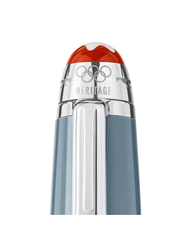 Stylo Bille Meisterstück x Olympic Heritage Chamonix Classique