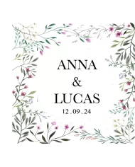 Invitation Mariage "Loverius"