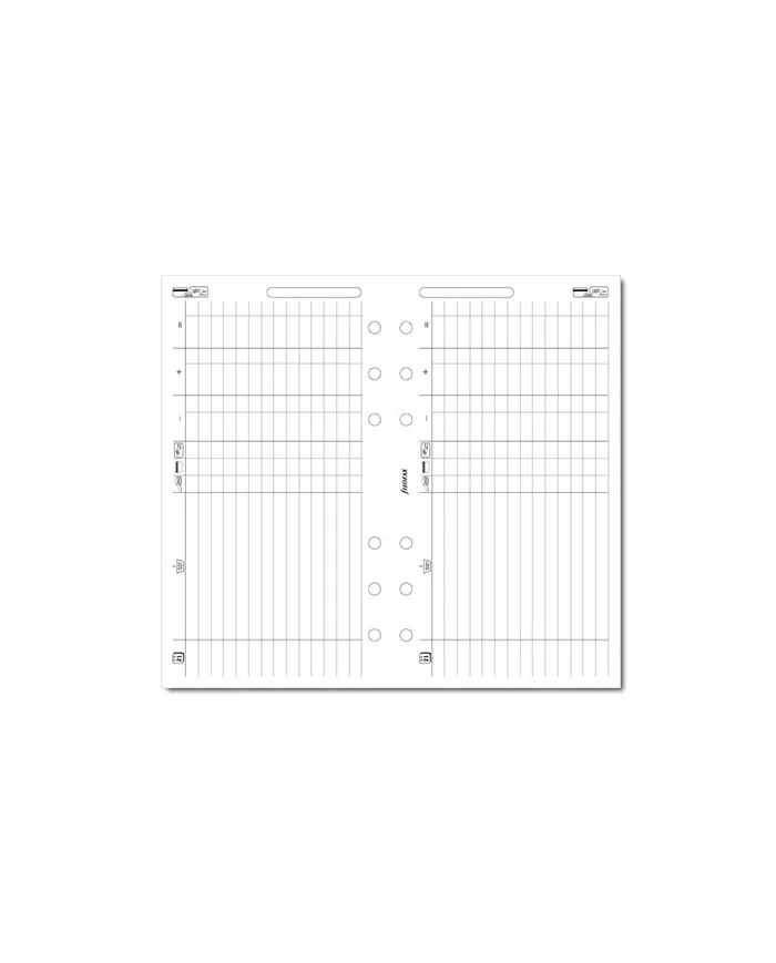 Filofax - Recharge PERSONAL Pages financières