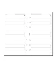 Filofax - Recharge PERSONAL Perforatrice plastique