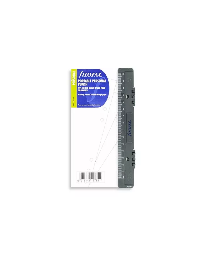Filofax - Recharge PERSONAL Perforatrice plastique
