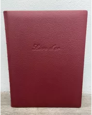 Livre d'or PLUM brun