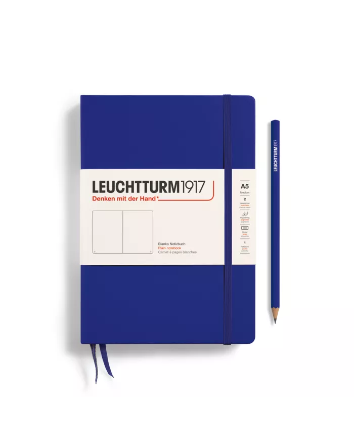 Carnet A5 Hardcover Leuchtturm 1917 Ink