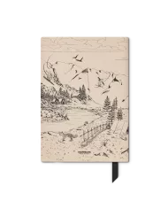 Carnet 146, HHoliday 24 White, ligné