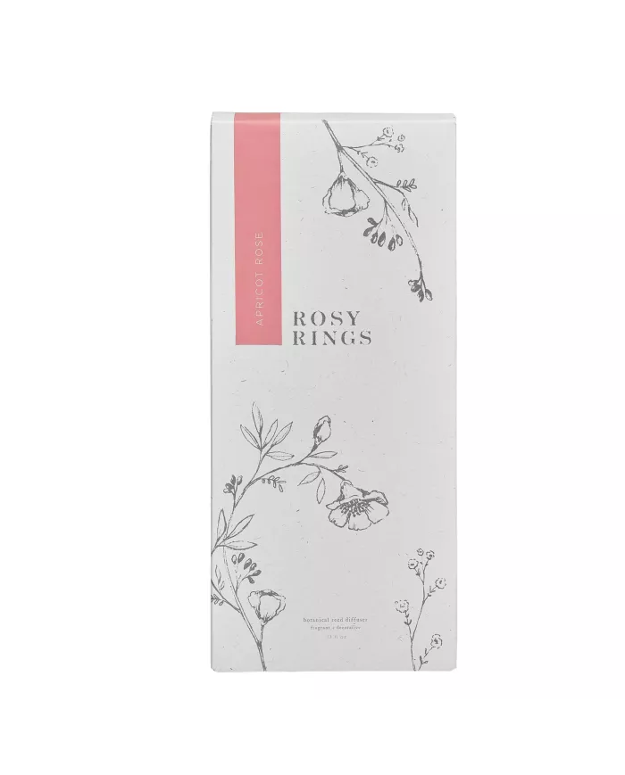 Diffuseur de Roseaux Botaniques Parfumées - Rose Abricot