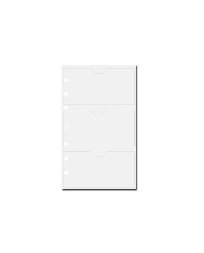 Filofax - Recharge PERSONAL Porte cartes de visite