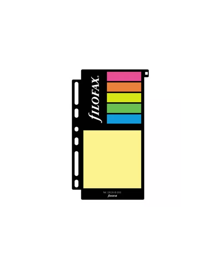 Filofax - Recharge PERSONAL Post-it couleurs vives