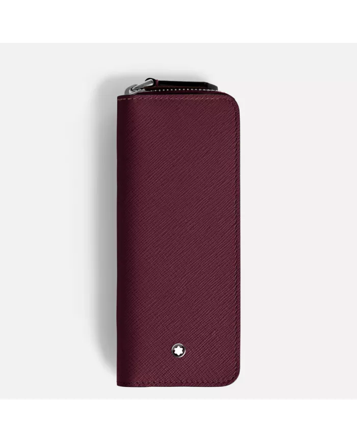 Étui zippé pour 2 instruments d'écriture Sartorial