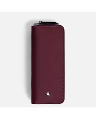 Étui zippé pour 2 instruments d'écriture Sartorial
