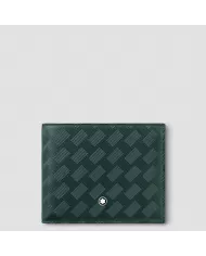 Portefeuille 6cc avec porte-cartes amovible Meisterstück Selection Soft