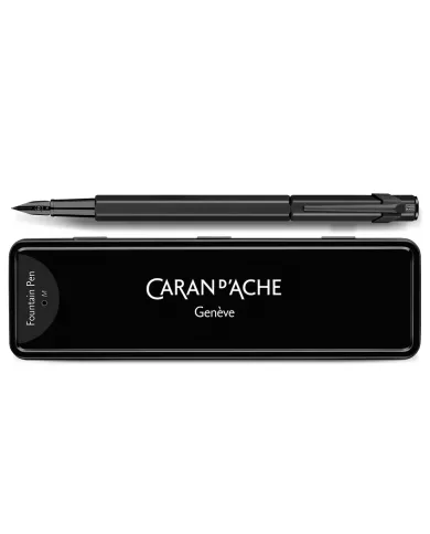 Stylo Plume 849 Caran d'Ache Black Code