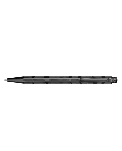 SET ECRIDOR Black Lines stylo-bille et etui en cuir
