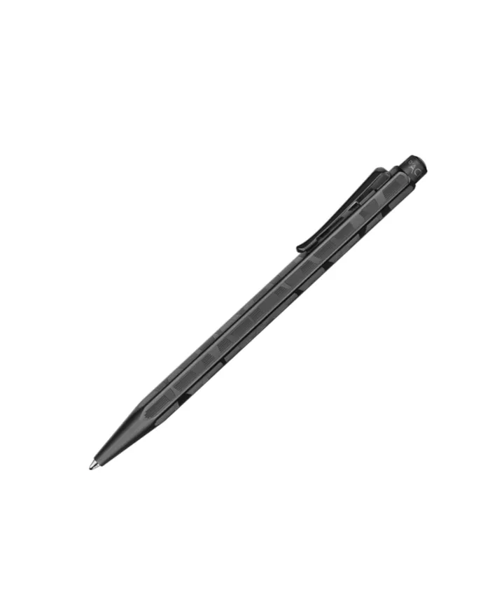 SET ECRIDOR Black Lines stylo-bille et etui en cuir